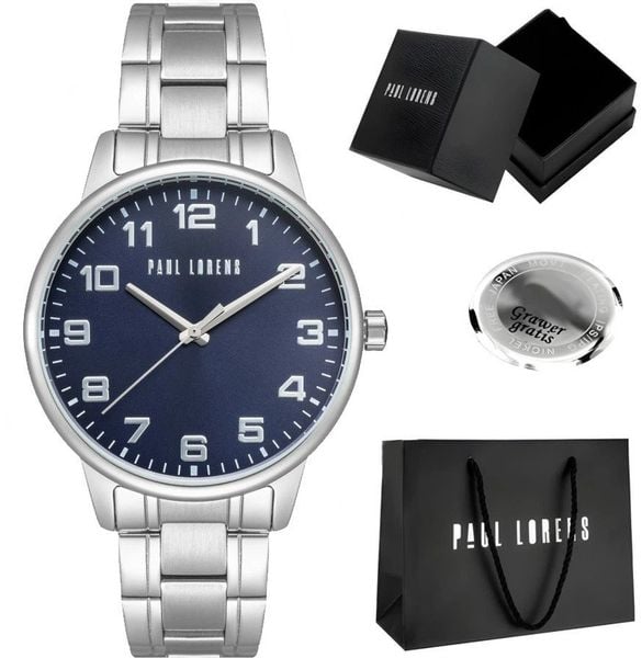 Zegarek męski Paul Lorens GUARO-6C1 Z GRAWEREM. Zegarki męskie Paul Lorens. Za 179.90 zł.