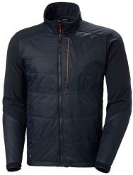 Kurtka męska Helly Hansen Jacket HELLY HANSEN Kensington Insulated Jacket, blue S. Niebieskie kurtki męskie Helly Hansen, m, bez wzorów, bez ramiączek, bez kaptura. Za 467.86 zł.