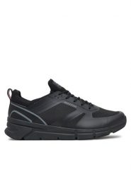 Tommy Hilfiger Sneakersy Modern Comfort Run Mix FM0FM05471 Czarny. Czarne buty do biegania męskie Tommy Hilfiger, m, bez wzorów, ze skóry, bez ramiączek, bez kaptura. Za 249.99 zł.