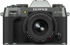 Aparat Fujifilm X-T50 grafitowy + XF 16-50mm f/2.8-4.8 R LM WR (16828650). Bezlusterkowce Fujifilm. Za 8,562.53 zł.
