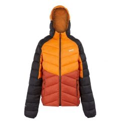 Męska Kurtka Ocieplana Z Kapturem Dalent. Brązowe kurtki męskie Regatta, m, bez wzorów, z puchu, sportowe, bez ramiączek, z kapturem. Za 154.99 zł.