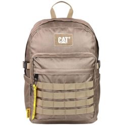 Plecak sportowo-turystyczny dla dorosłych Yuma Backpack pojemność 22 L. Brązowe plecaki męskie CATerpillar, bez wzorów. Za 239.99 zł.