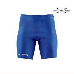 Spodenki Givova Bermuda Skin. Niebieskie bielizna termoaktywna męska Givova, bez wzorów, sportowe. Za 45.00 zł.
