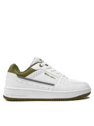 Champion Sneakersy Rebound Evolve Ii Low Element Low Cut Shoe S22129-CHA-WW006 Biały. Białe buty sportowe na co dzień męskie CHAMPION, m, bez wzorów, ze skóry, bez ramiączek, bez kaptura. Za 279.99 zł.