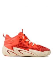 Adidas Sneakersy BYW Select Shoes IF2165 Czerwony. Czerwone buty sportowe na co dzień męskie ADIDAS, m, bez wzorów, z materiału, bez ramiączek, bez kaptura. Za 699.99 zł.