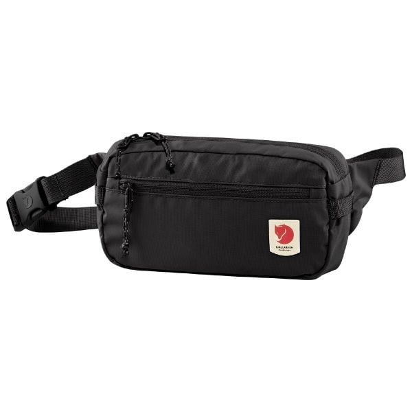 Saszetka Fjallraven High Coast Hip Pack - black. Czarne saszetki męskie Fjällräven, bez wzorów. Za 208.89 zł.