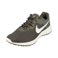 Buty do Biegania męskie Nike Revolution 6 NN. Białe buty do biegania męskie Nike, bez wzorów, bez zapięcia, do biegania, nike revolution. Za 230.60 zł.