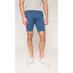 Guess Jeans - Szorty. Szare szorty męskie Guess Jeans, z bawełny, casualowe. W wyprzedaży za 199.90 zł.