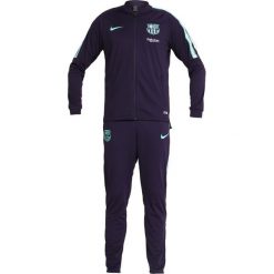 Nike Performance FC BARCELONA DRY SUIT Artykuły klubowe purple dynasty/hyper turqoise. Fioletowe komplety dresowe męskie Nike Performance, z materiału, sportowe. Za 489.00 zł.