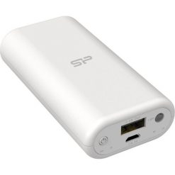 Powerbank Silicon Power P52, 5200mAh (SP5K2MAPBKP52C6W). Szare powerbanki Silicon Power. Za 29.40 zł.