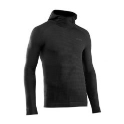 Bluza rowerowa męska Northwave Route Knit Hoodie. Czarne bluzy nierozpinane męskie Northwave, l, bez wzorów, bez ramiączek, bez kaptura. W wyprzedaży za 345.00 zł.