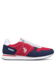 U.S. Polo Assn. Sneakersy ALTENA001A Czerwony. Czerwone buty sportowe na co dzień męskie U.S. Polo Assn., m, bez wzorów, z materiału, bez ramiączek, bez kaptura. Za 207.99 zł.