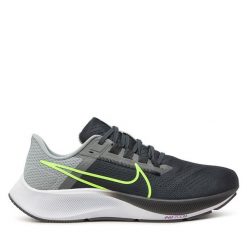 Buty do biegania Nike. Czarne buty do biegania męskie Nike, bez wzorów, bez zapięcia, do biegania. Za 529.99 zł.
