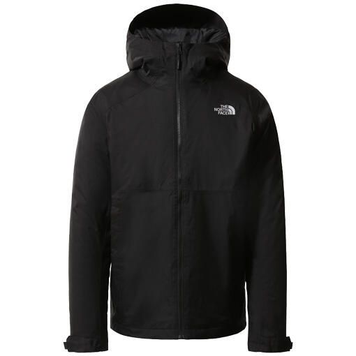 Kurtka turystyczna zimowa męska The North Face M Millerton Insulated. Czarne kurtki męskie The North Face, na zimę, m, bez wzorów, sportowe, bez ramiączek, bez kaptura. Za 754.00 zł.