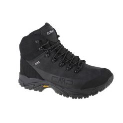 Buty trekkingowe męskie, CMP Dhenieb WP. Czarne buty trekkingowe męskie CMP, bez wzorów, z gumy, sportowe, bez obcasa, bez zapięcia. Za 606.00 zł.