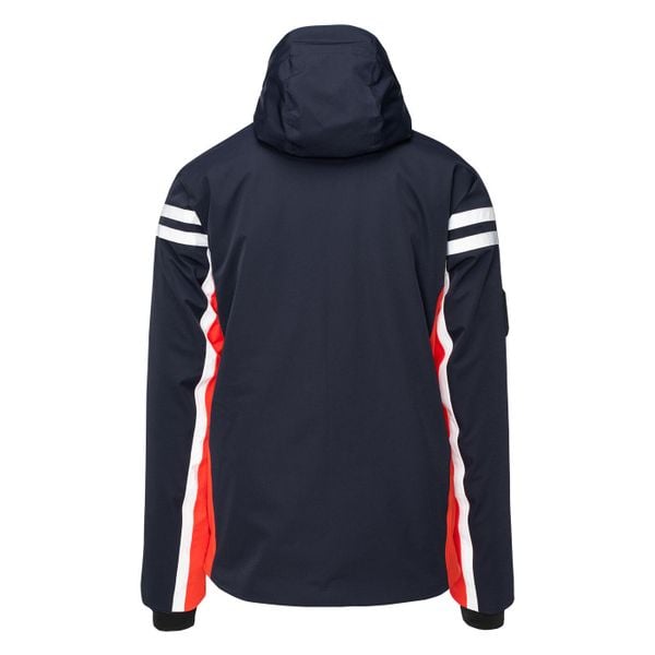 Kurtka z kapturem Iguana Bergho. Białe kurtki narciarskie i snowboardowe męskie IGUANA, na zimę, m, bez wzorów, z kapturem, narciarskie. Za 1,420.36 zł.