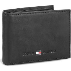 Duży Portfel Męski TOMMY HILFIGER - Johnson Mini Cc Flap And Coin Pocket AM0AM00662/82568 Black 002. Portfele męskie Tommy Hilfiger. Za 249.00 zł.