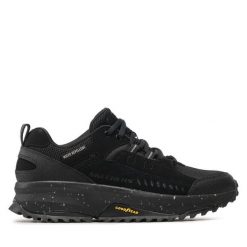 Trekkingi Skechers. Czarne buty trekkingowe męskie Skechers, bez wzorów, bez zapięcia, trekkingowe. Za 339.99 zł.
