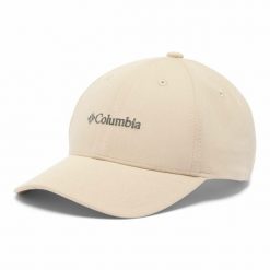 Czapka z daszkiem Columbia Twin Canyon Ball Cap. Brązowe czapki męskie Columbia, bez wzorów, sportowe. Za 79.99 zł.