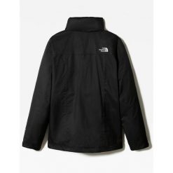 Kurtka uniwersalna męska The North Face M Evolve Ii Tri Jkt. Czarne kurtki męskie The North Face, m, bez wzorów, z syntetyku, klasyczne, bez ramiączek, z kapturem. Za 1,289.99 zł.