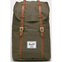 Herschel - Plecak. Brązowe plecaki męskie Herschel, z materiału. W wyprzedaży za 349.90 zł.