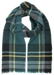 Wełniany Szalik Męski - V. Fraas - Odcienie Zieleni w Kratę. Zielone szaliki męskie V. Fraas, na zimę, bez wzorów, z materiału, eleganckie. Za 129.00 zł.