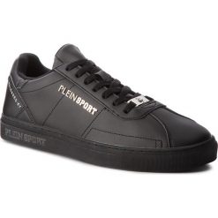Sneakersy PLEIN SPORT - Reloaded-Xy F18S MSC1374 SXV001N Black 02. Czarne buty sportowe na co dzień męskie Plein Sport, z materiału, sportowe. W wyprzedaży za 929.00 zł.