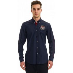 Galvanni Koszula Męska Pinetop Xl Ciemny Niebieski. Koszule męskie marki Galvanni. W wyprzedaży za 185.00 zł.