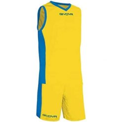 Givova Zestaw Power Interlock. Niebieskie t-shirty sportowe męskie Givova, bez wzorów, sportowe, bez ramiączek. Za 242.99 zł.