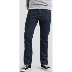 Dżinsy "501" - Slim fit - w kolorze granatowym. Niebieskie jeansy męskie Denim Special, z aplikacjami, klasyczne. W wyprzedaży za 265.95 zł.