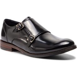 Półbuty CLARKS - Edward Monk Black Leather. Eleganckie półbuty męskie marki Clarks. Za 429.00 zł.
