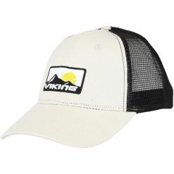 Czapka z daszkiem z siateczką Viking Terra. Białe czapki męskie Viking, bez wzorów, sportowe. Za 76.00 zł.