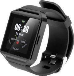 Smartwatch Technaxx TG-SW2HR Czarny (4782). Czarne zegarki smartwatch Technaxx. Za 61.12 zł.