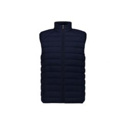 Kurtka puchowa bez rękawów JOTT Arafo. Niebieskie kurtki męskie Jott, m, bez wzorów, z puchu, eleganckie, bez ramiączek, bez kaptura. Za 595.00 zł.