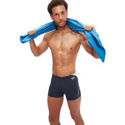 Kąpielówki męskie spodenki kąpielowe Speedo Hyperboom. Czarne kąpielówki męskie SPEEDO, m, bez wzorów. Za 159.89 zł.