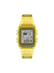 Timex Zegarek Q Timex Lca X Fortnite® Chronograph TW2W96600 Żółty. Żółte, cyfrowe zegarki męskie Timex. Za 419.99 zł.