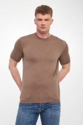 Sweter męski z krótkim rękawem LIU JO. Swetry męskie Liu Jo, bez wzorów, bez kołnierzyka, bez ramiączek. Za 389.00 zł.