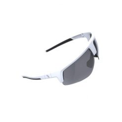 Okulary przeciwsłoneczne BBB Cycling Comet. Białe okulary przeciwsłoneczne męskie BBB CYCLING, bez wzorów, sportowe. Za 227.00 zł.