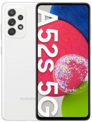 Smartfon Samsung Galaxy A52s 5G 6/128GB Biały (SM-A528BZWDEUE). Białe smartfony SAMSUNG. Za 1,719.00 zł.