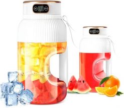 Blender Przenośny Blender Mikser do Napojów Owoców Smoothie 1L Bezprzewodowy USB Nr kat: RC-K-1803 Kod EAN: 5906301457336. Blendery NoName. Za 79.99 zł.
