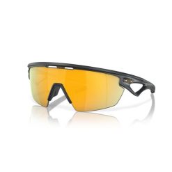 Okulary przeciwsłoneczne Oakley Sphaeraâ. Szare okulary przeciwsłoneczne męskie Oakley, bez wzorów, sportowe. W wyprzedaży za 1,049.25 zł.