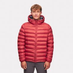 Kurtka męska Alpinus Ajusco. Czerwone kurtki męskie Alpinus, m, bez wzorów, sportowe, bez ramiączek, bez kaptura. Za 399.00 zł.