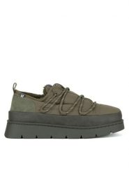 Gap Półbuty RICHMOND WINTER LOW M GP509016AM-OV00 Khaki. Brązowe codzienne półbuty męskie GAP, bez wzorów, z materiału, bez obcasa, bez zapięcia. Za 175.00 zł.