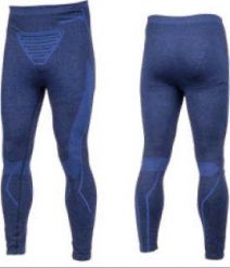 Högert Technik Hgert Sieg Spodnie Kalesony Termiczne Blue 3Xl/4X. Niebieskie bielizna termoaktywna męska HOGERT TECHNIK, m, bez wzorów, bez ramiączek. Za 54.99 zł.
