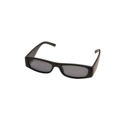Okulary przeciwsłoneczne Urban Classics Sunglasses Teressa. Czarne okulary przeciwsłoneczne męskie Urban Classics, bez wzorów, sportowe. Za 109.50 zł.
