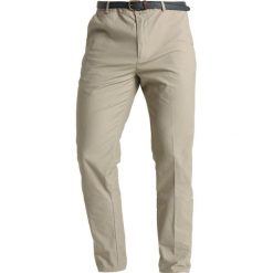 Scotch & Soda MOTT CLASSIC WITH CLEAN OUTLOOK Spodnie materiałowe sand. Szare spodnie na co dzień męskie Scotch & Soda, z bawełny. Za 419.00 zł.