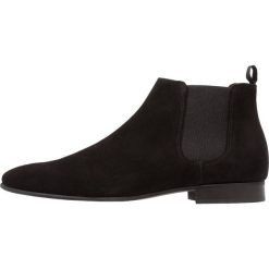 KIOMI Botki black. Czarne buty zimowe męskie KIOMI, z materiału. Za 379.00 zł.