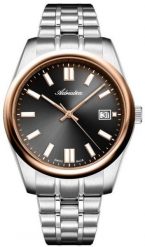 Zegarek męski Adriatica A1298.R1R6Q srebrny. Szare zegarki męskie Adriatica, srebrne. Za 1,080.00 zł.