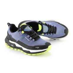 Niskie buty terenowe wodoodporne męskie Alpine Pro Qede 2. Niebieskie buty zimowe męskie Alpine Pro, bez wzorów, sportowe, bez obcasa, bez zapięcia. W wyprzedaży za 449.00 zł.
