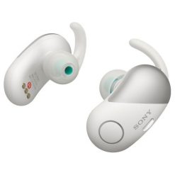 Sony Słuchawki Douszne Bezprzewodowe Wf-sp700n, Biało-Szare. Słuchawki bluetooth marki SONY. W wyprzedaży za 699.00 zł.